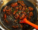 A picture of step 14 of Sweet and Spicy Orange Chicken.