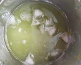 A picture of step 3 of Mango mojito.