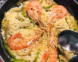 Foto del paso 3 de la receta: Arroz con gambones y alcachofa