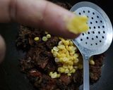A picture of step 13 of Chana daal karailay.