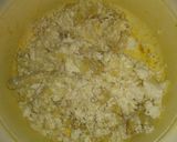 A picture of step 4 of Palak malai kofta.