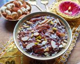 सिंघाड़ा का हलवा Singhara ka Halwa रेसिपी चरण 7 फोटो