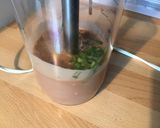 Une image de l'étape 7 de Sauce salade à la papaye,miel, citron et vinaigre balsamique.