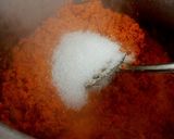 A picture of step 2 of Mawa Malai Gajar Halwa.