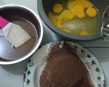 Foto langkah ke 1 dari resep Puding brownies cake 😍.