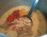 A picture of step 4 of Khatti meethi Arhar ki Dal.