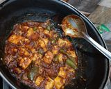 A picture of step 6 of पनीर चिल्ली (panner chilli recipe in hindi).