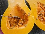 Butternut squash soup