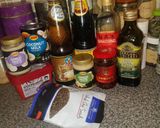 A picture of step 1 of Gochujang and coconut noodle soup (vegan).