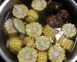 羅漢果玉米湯(超懶營養湯)的食譜步驟1照片