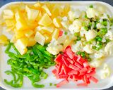A picture of step 3 of Restaurant style Veggie Biryani pulao.