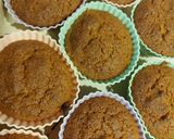Gluténmentes sütőtökös muffin recept fázis 4 fotója