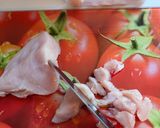 Ömlesztett sajtos csirkemell recept fázis 1 fotója