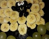 Foto del paso 3 de la receta: Ensalada oveja con plátano, uvas y olivas negras de Aragón