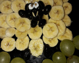 Foto del paso 3 de la receta: Ensalada oveja con plátano, uvas y olivas negras de Aragón