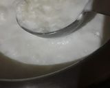 A picture of step 2 of Rice kheer.