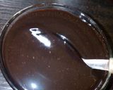 A picture of step 5 of Homemade chocolate syrup.