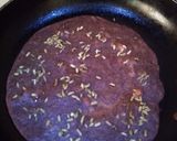 A picture of step 4 of Fruity Beetroot Pancake.