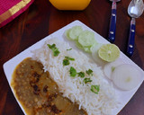 काली मसूर दाल चावल(kali maoor dal chawal recipe in hindi) रेसिपी चरण 5 फोटो