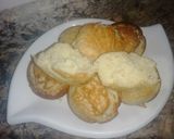 A picture of step 7 of Soufflé pancakes.