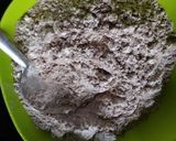 A picture of step 2 of Sugar free Wheatflour Chocolate Cake.