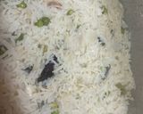A picture of step 5 of Peas pulao.