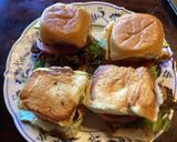 A picture of step 7 of California Farm Chicken Burgers.