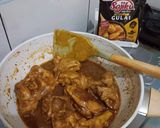 Foto langkah ke 4 dari resep Gulai ayam praktis.