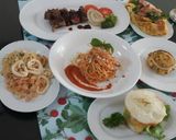 Hình bước làm 6 của món Bánh mì kẹp ham bò