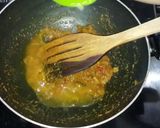 A picture of step 3 of Doi chingri recipe(prawn recipe).
