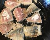 Marinated Japanese Horse Mackerel (Nanbandzuke) recipe step 4 photo