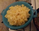 Foto del paso 2 de la receta: Tortilla de papas con cebolla