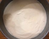 Hình bước làm 4 của món Bánh mousse trà xanh