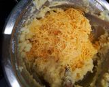 Petrezselymes kukoricaleves sajtgombócokkal recept fázis 4 fotója