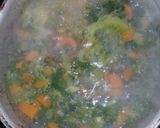 Foto del paso 2 de la receta: Sopa de verduras tipo cremosa