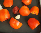 Foto del paso 1 de la receta: Salsa de habanero con jitomate asada