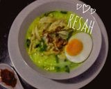 Foto langkah ke 5 dari resep Resah (olahan kelapa).