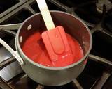 Striped Fresh Raspberry Cheesecake recipe step 9 photo