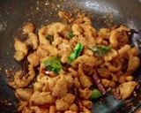 รูปขั้นตอนการทำที่ 8 ของ น้ำพริกหนังไก่