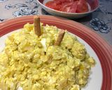 Foto del paso 6 de la receta Revuelto calabacín con cebolla