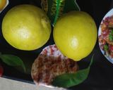 A picture of step 1 of Lemonade.