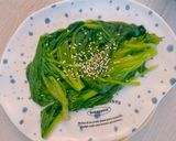 水煮菠菜的食譜步驟3照片