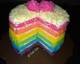 Foto langkah ke 4 dari resep Rainbow cake.