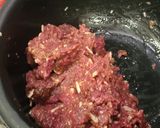 A picture of step 1 of Bacon wrapped venison dawgs.