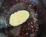 夏日飲品-紫米紅豆椰香奶昔的食譜步驟3照片