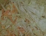 A picture of step 3 of Chicken shawarma.