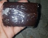 A picture of step 5 of Cakey brownies soft and moist.