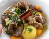 Foto langkah ke 5 dari resep Sop daging padang.