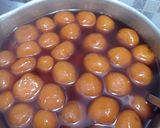 Foto langkah ke 2 dari resep Bubur Sumsum Sage Green + Cenil manis dragonball.