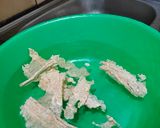 Foto langkah ke 2 dari resep Kembang Tahu Ayam Kecap.